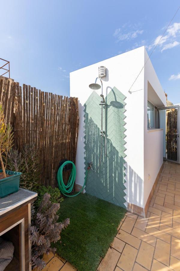 Tentudia Charming Apartments With Private Roof-Top Or Patio In San Bernardo By Ocityzen Sevilla Exteriör bild