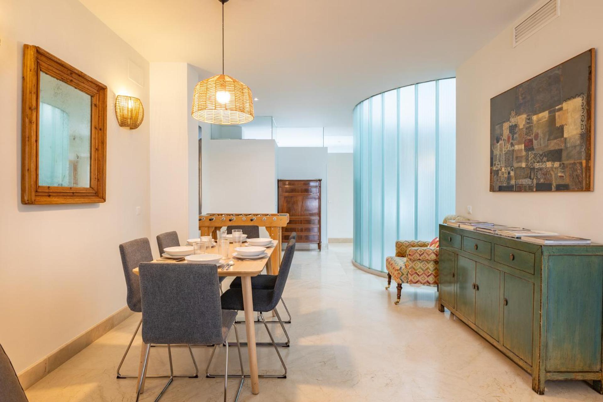 Tentudia Charming Apartments With Private Roof-Top Or Patio In San Bernardo By Ocityzen Sevilla Exteriör bild
